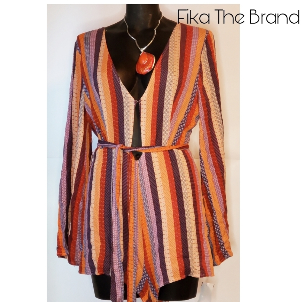 Fika The Brand romper.  Sz Med